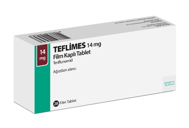TEFLIMES 14 MG 28 FILM KAPLI TABLET